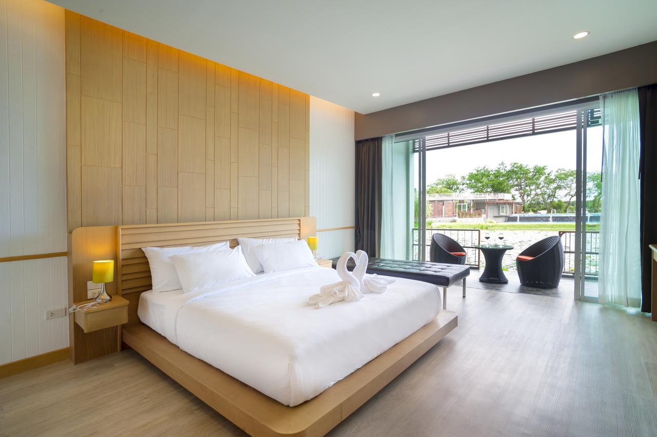 Baan Rim Ao Hotel Chanthaburi Exterior photo