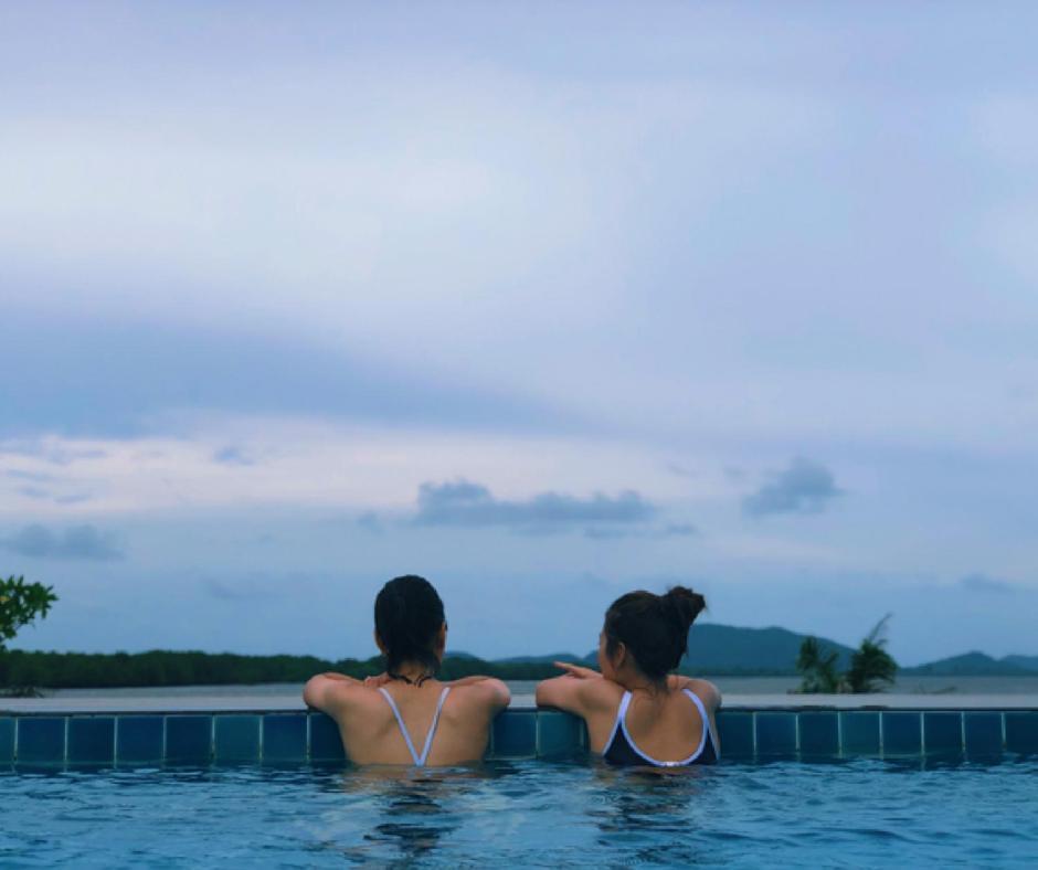 Baan Rim Ao Hotel Chanthaburi Exterior photo